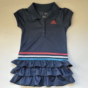 Adidas toddler girls polo active dress